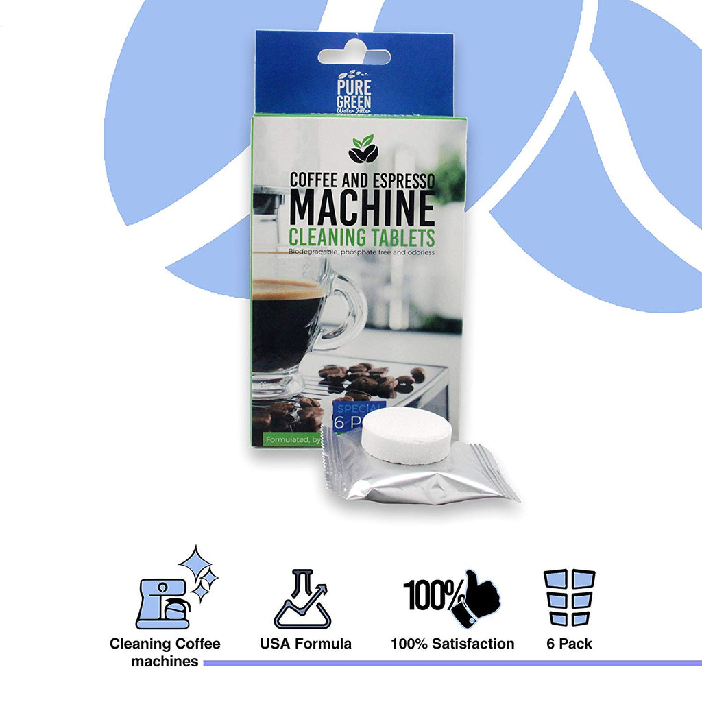 Jura 2-Phase Cleaning Tablets for Fully Automatic Coffee Machines